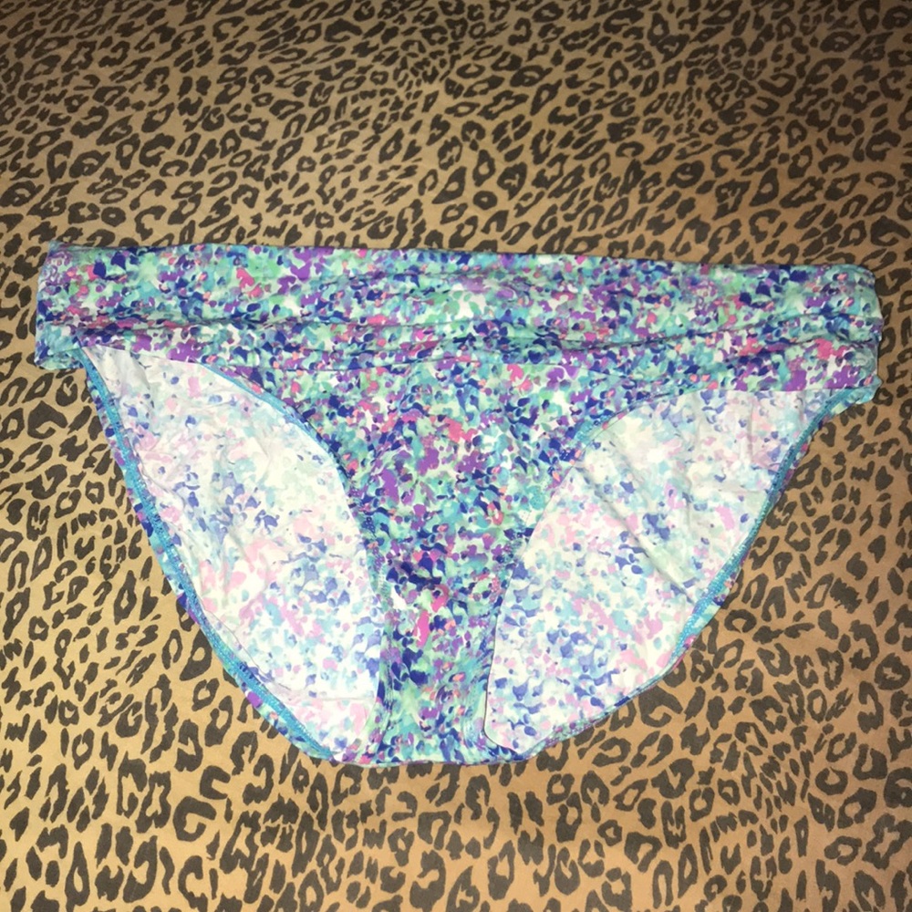 Kenneth Cole Reaction Banded Hipster Bikini Bottom